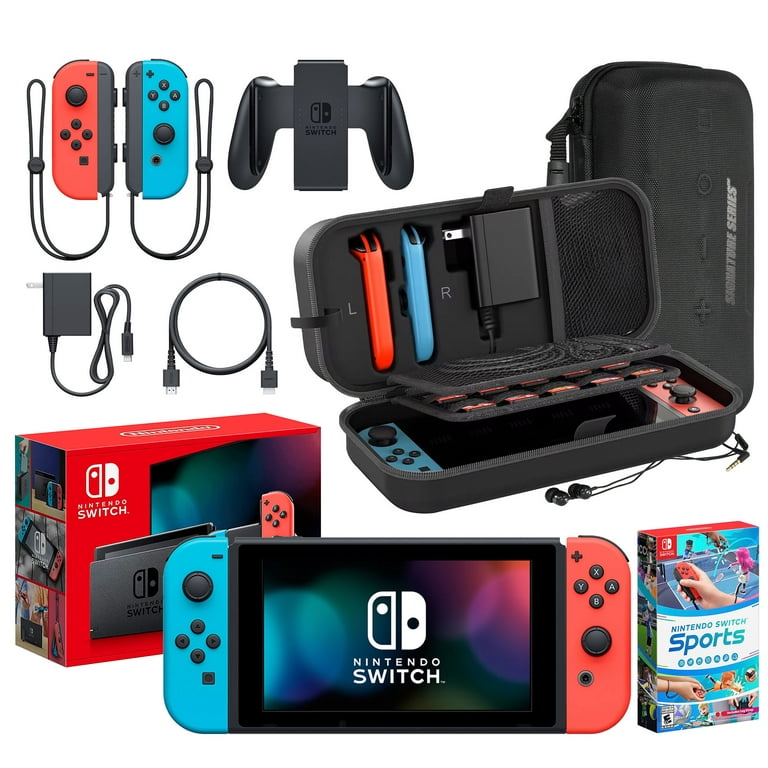 Nintendo Switch Lite 青/赤 ドック付き Nintendo Switch Lite 32GB Blue Edition, Mario Kart 8 Deluxe