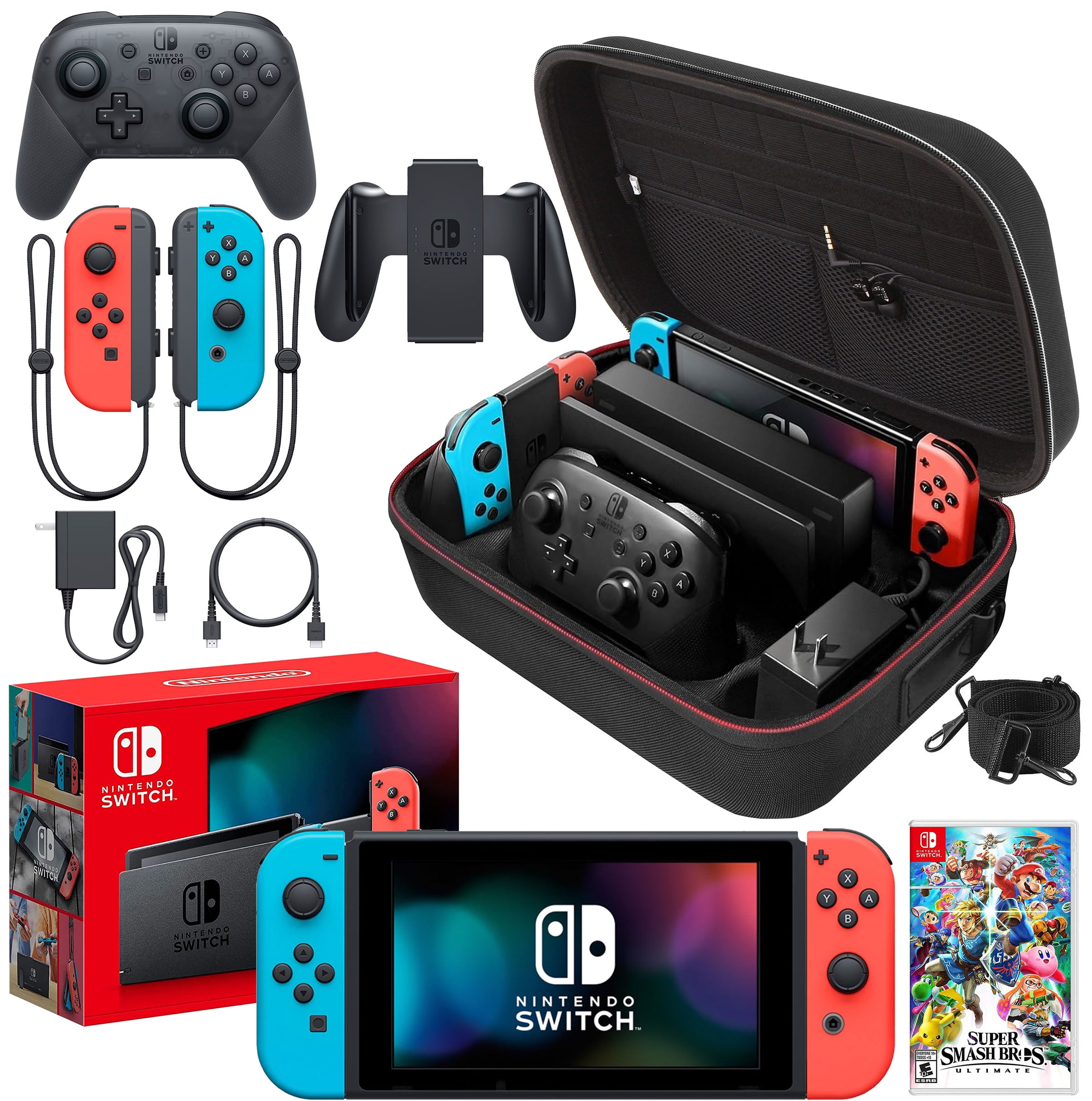 2025人気No.1の Nintendo Switch Neon Blue/Red with Mario Kart 8 Deluxe Nintendo Switch