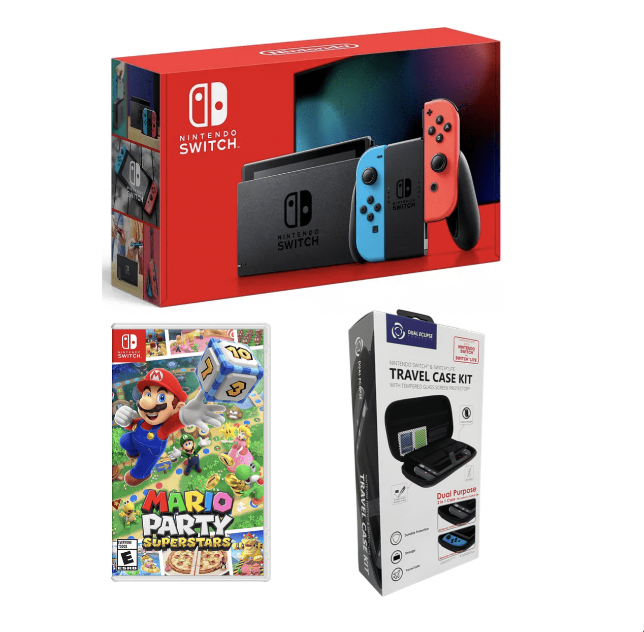 Super Mario Party™ + Red & Blue Joy-Con™ Bundle