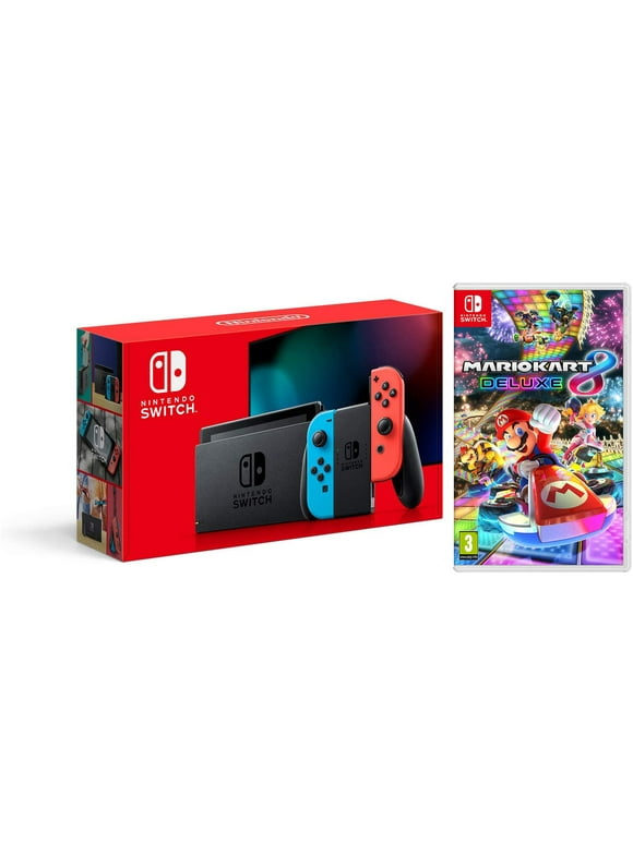 Nintendo Switch Consoles in Nintendo Switch