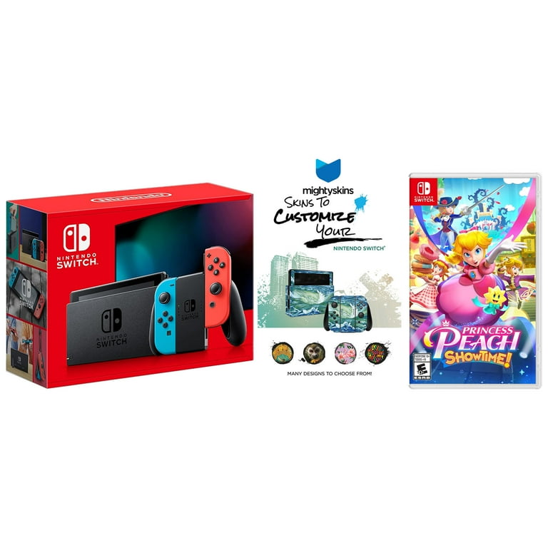 も*い様 Nintendo switch セット Nintendo Switch - Gray Joy Con Combo Game Console with MightySkins