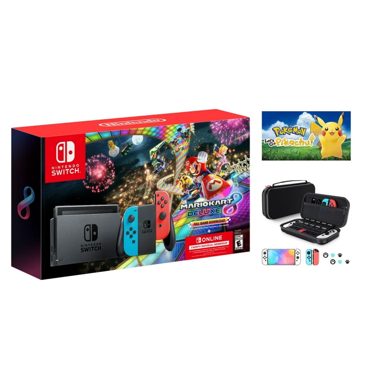 Mario kart and switch bundle sale