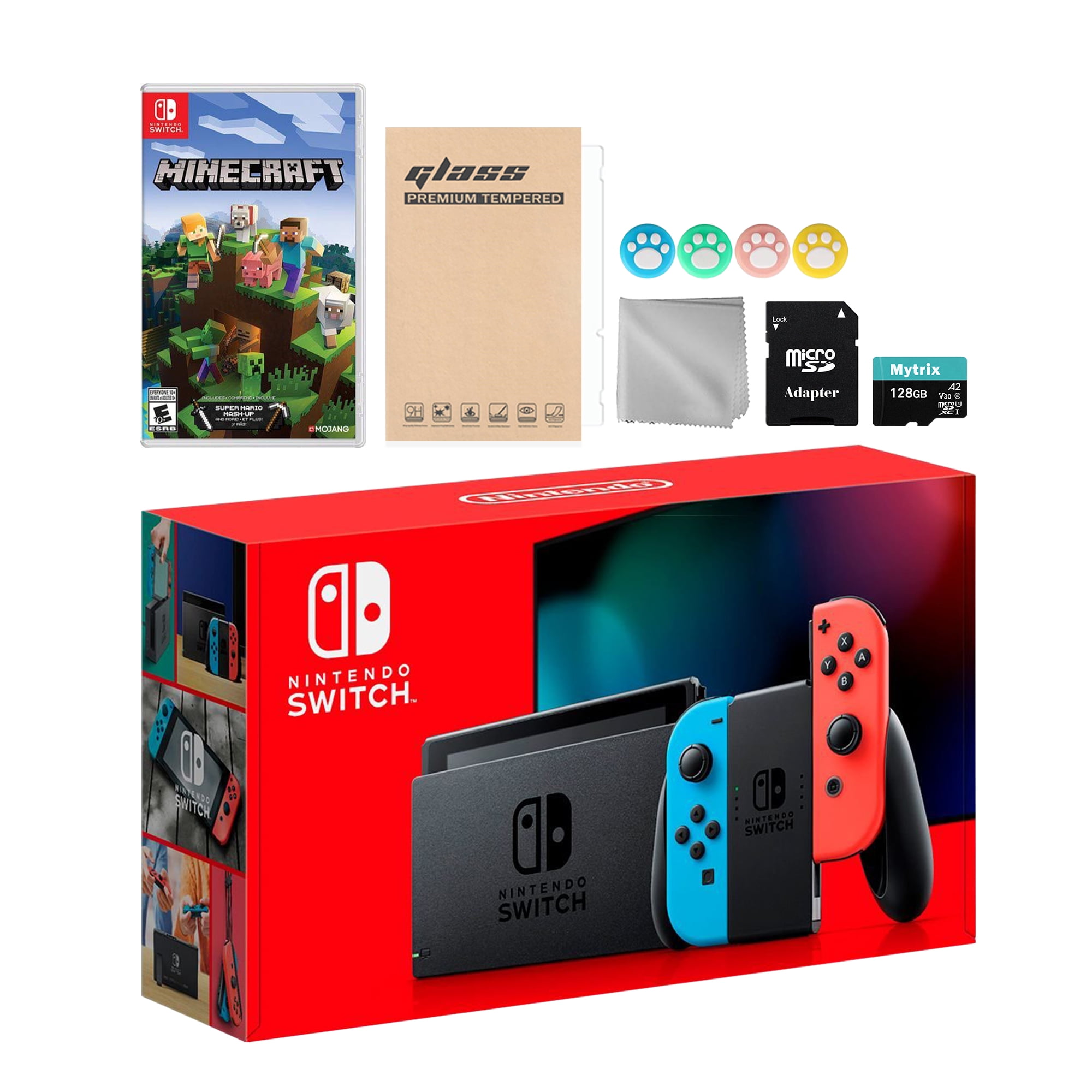 Nintendo Switch Minecraft Bundle