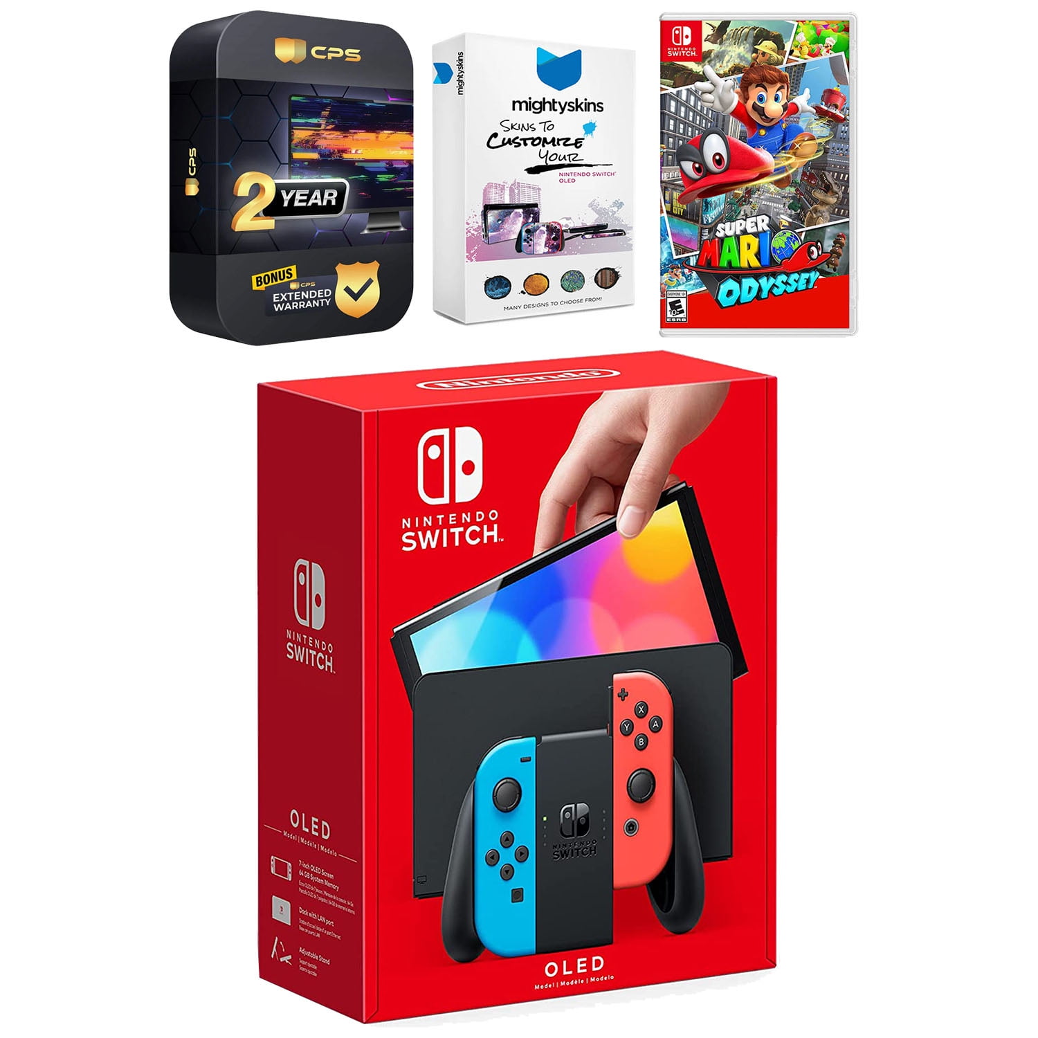 Amazon.com: PowerA Stealth Kit - 8-Bit Mario - Nintendo
