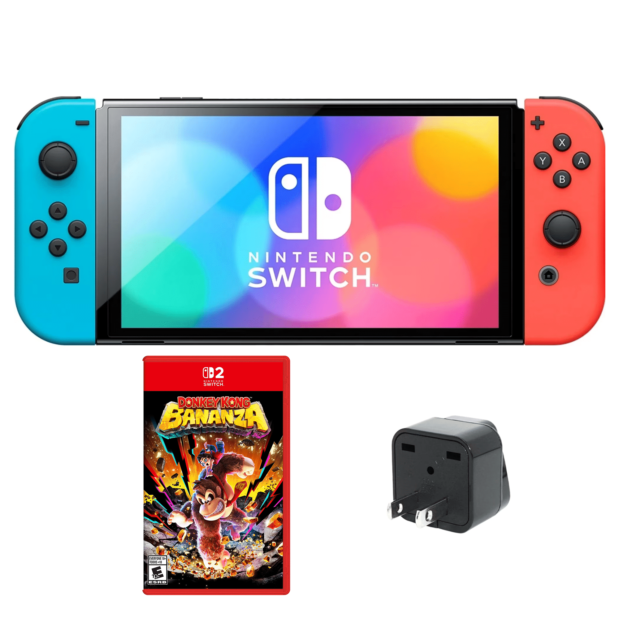 Nintendo Switch Console - Animal Crossing Edition (Game Not