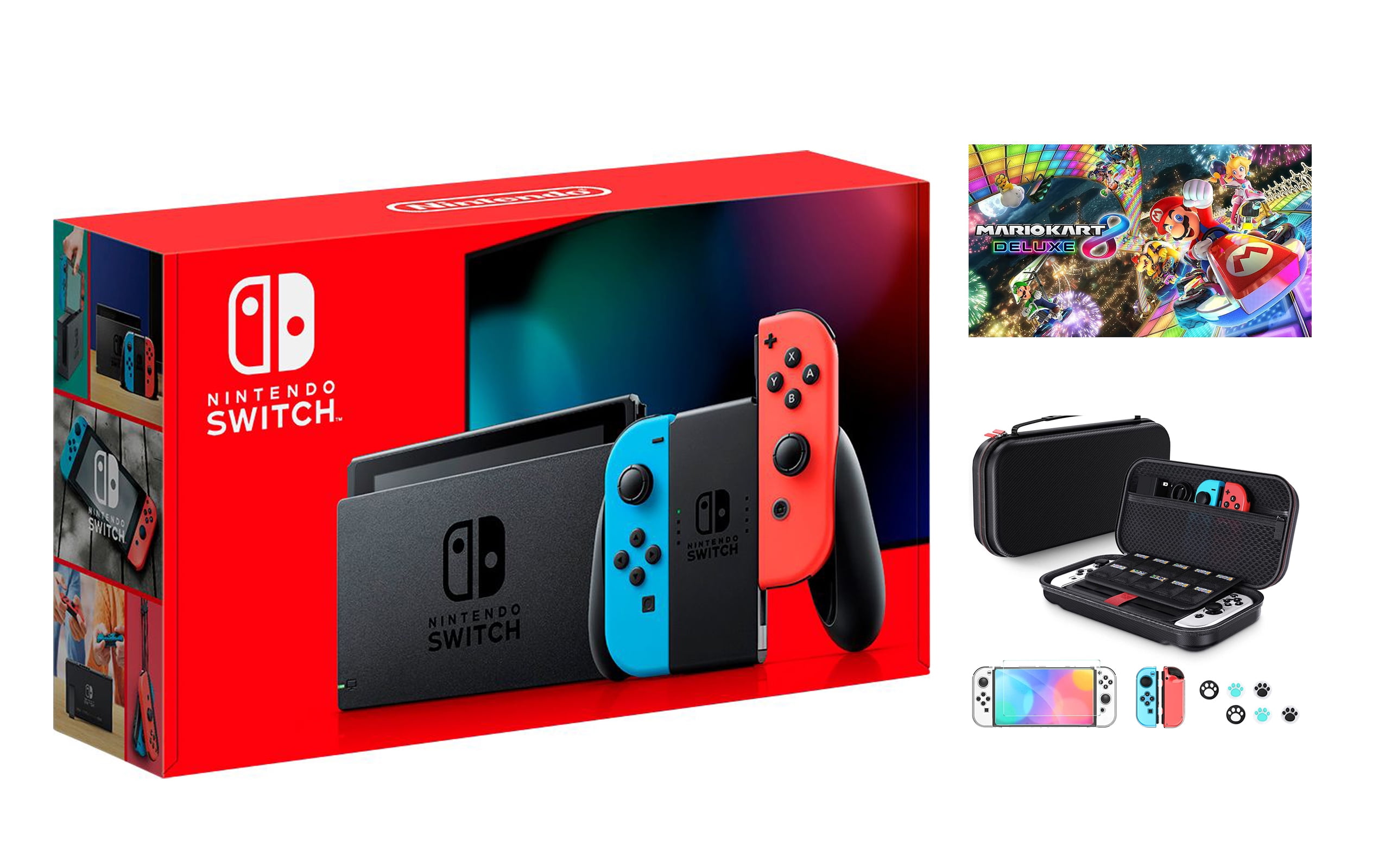 Nintendo switch shop console mario bundle