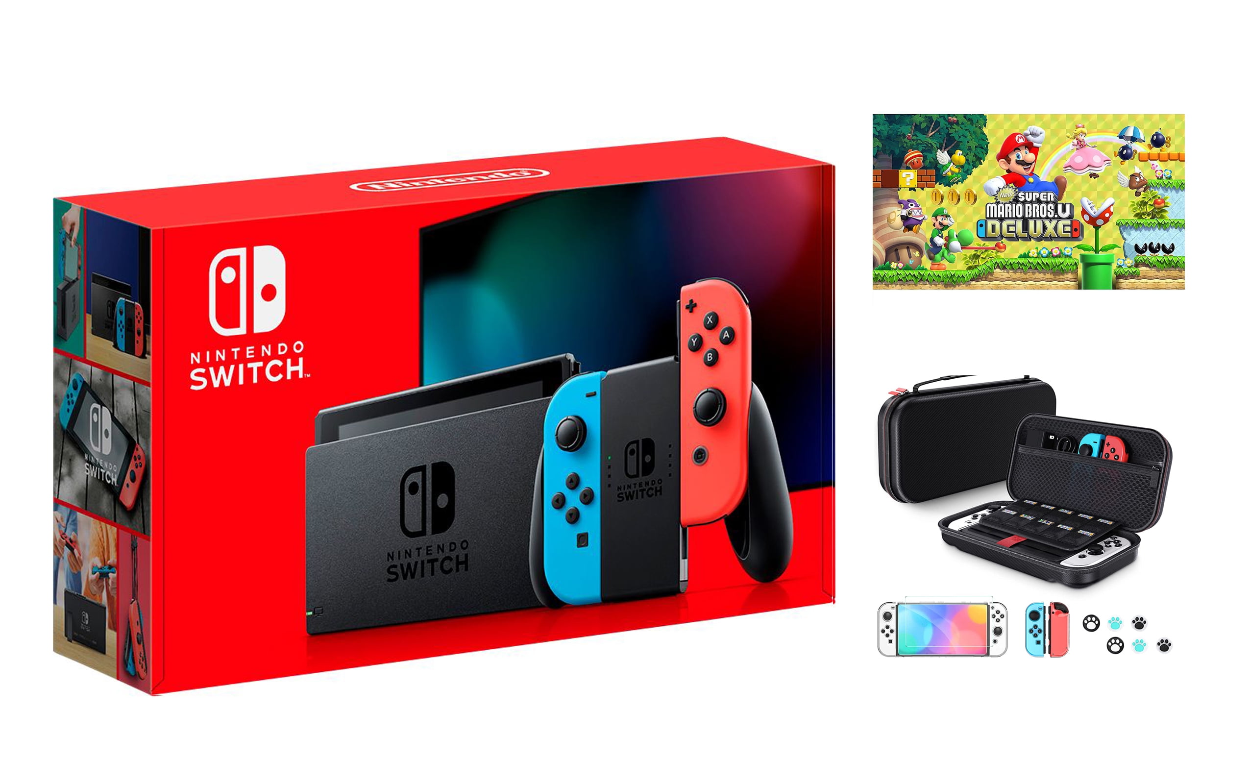 Nintendo Switch Neon Bundle w/ Accessories - QVC.com