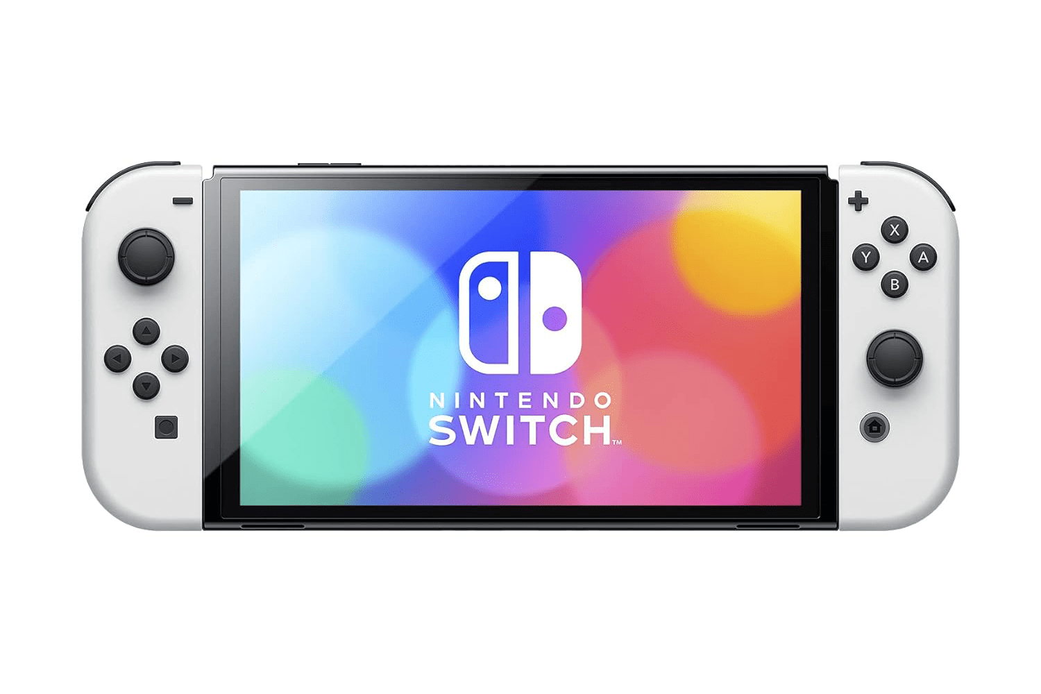 Nintendo Switch Neon White & Black Edition 64GB OLED Console - International Version