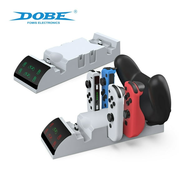 Nintendo Switch OLED 6-in-1 Charging Dock - Joy-Con & Poké Ball Plus ...