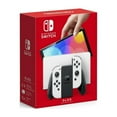 thumbnail image 1 of Nintendo Switch OLED 64 GB Console with Joy-Con, White, 1 of 5