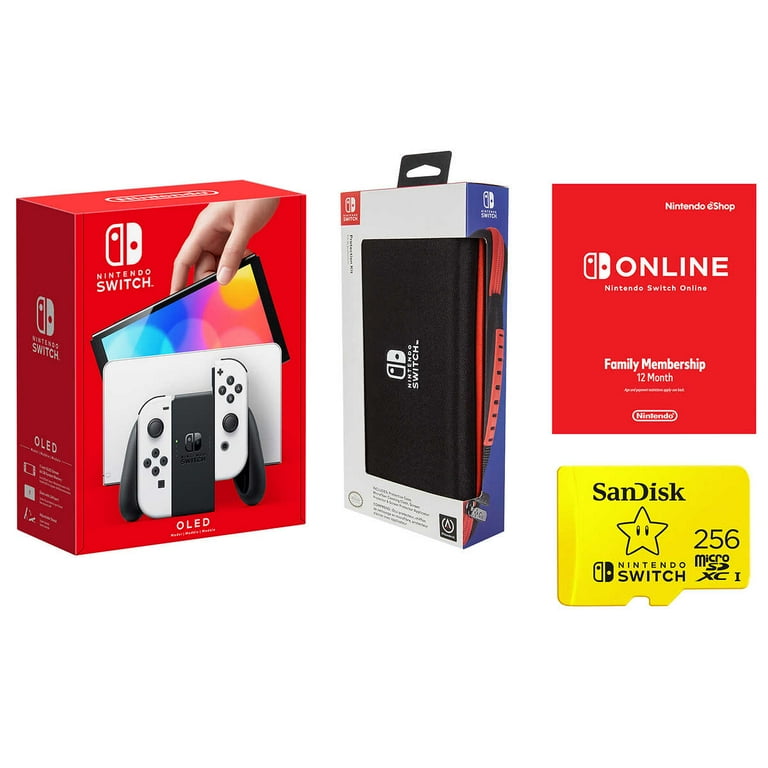 Nintendo Switch OLED Bundle - Walmart.com
