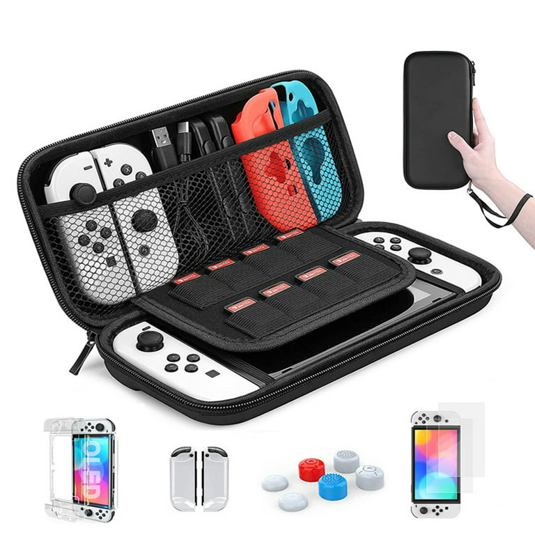 Nintendo Switch Carrying Case & Screen Protector For Switch and Switch OLED