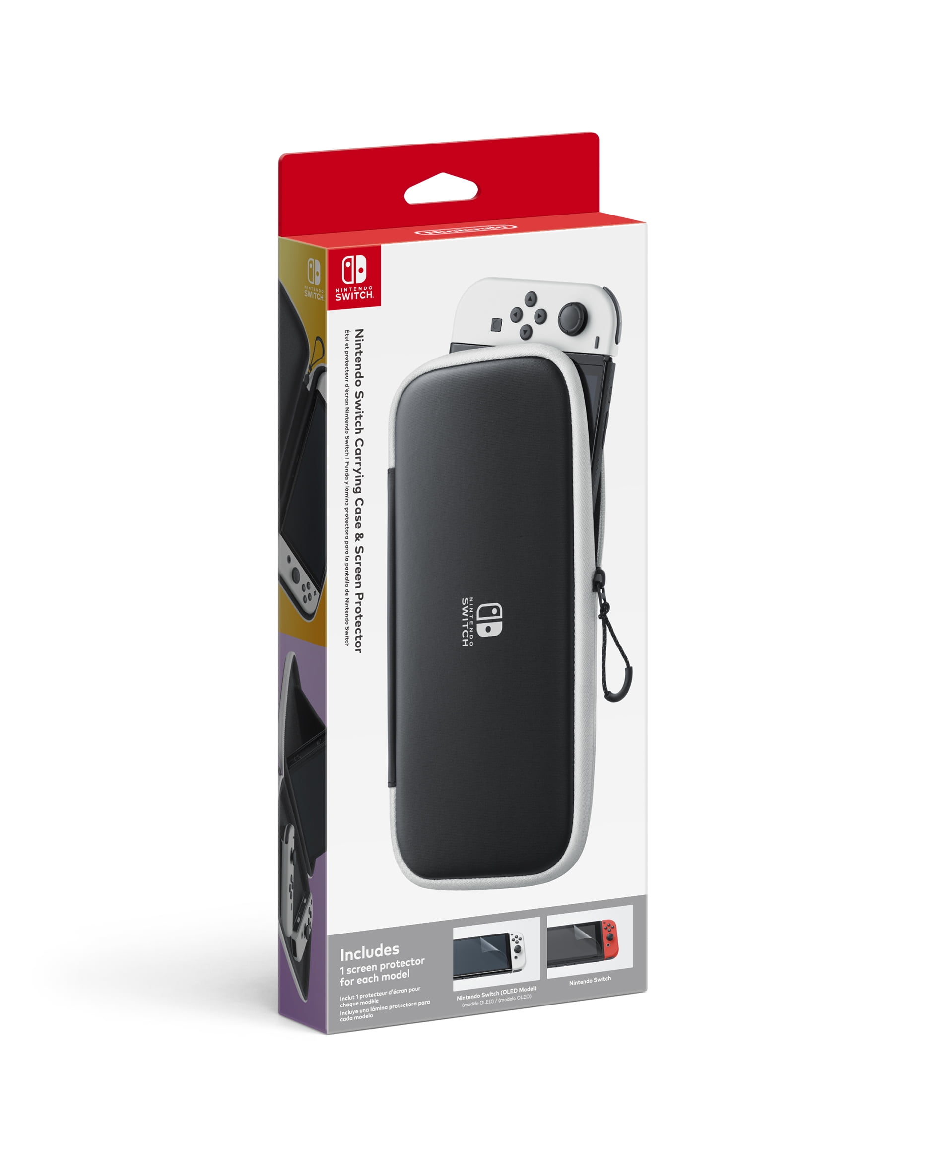 RDS Industries Game Traveler Deluxe Travel Case for Nintendo Switch,  Nintendo Switch Lite or Nintendo Switch OLED Model White NNS40W - Best Buy