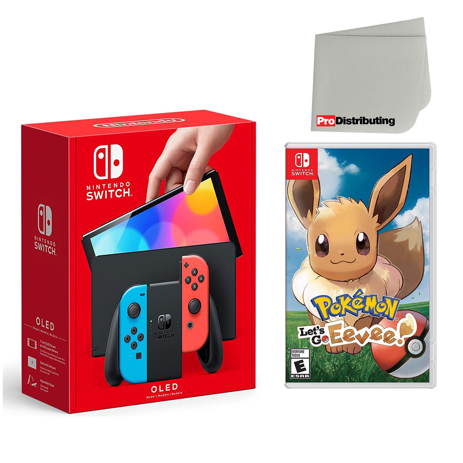 Console Nintendo Switch 1.2 Neon Rouge et Bleu + Pokémon Violet