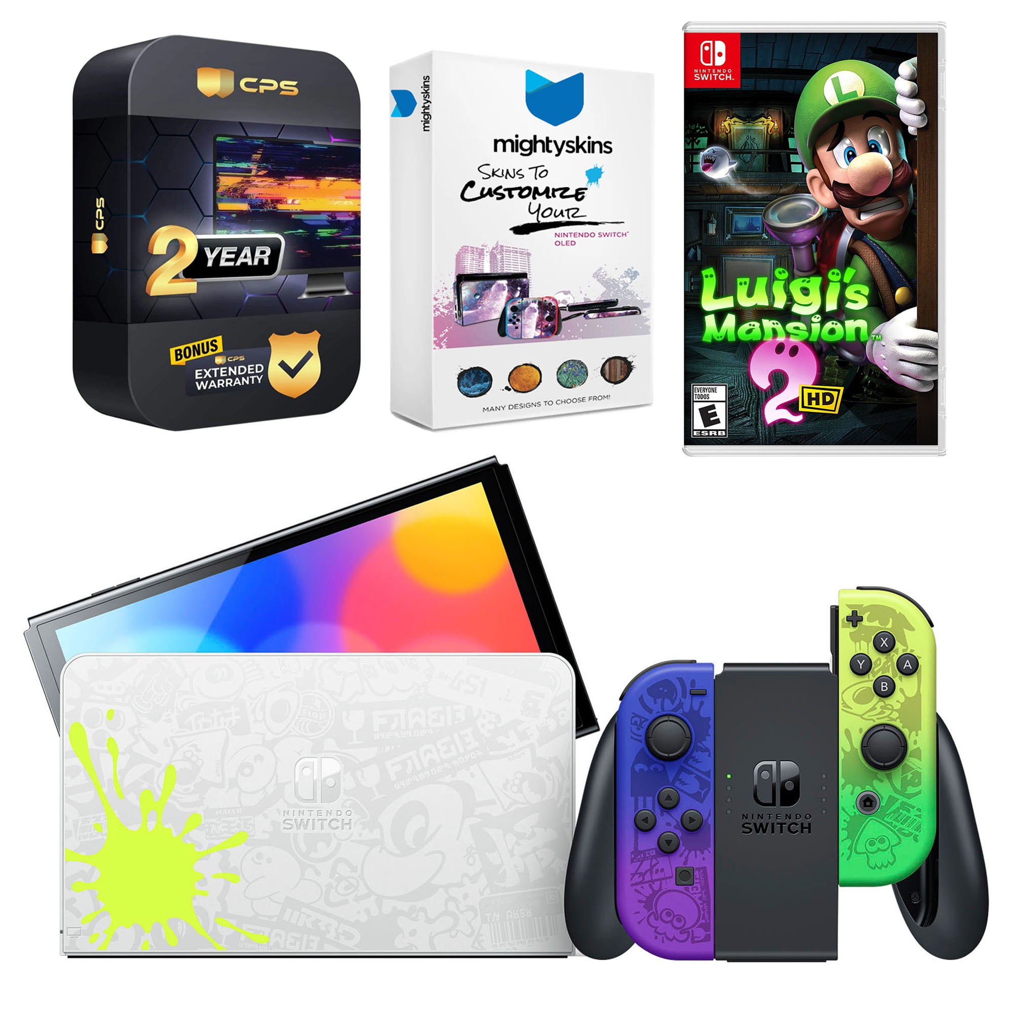 Nintendo Switch Splatoon Edition Nintendo Switch Splatoon Edition