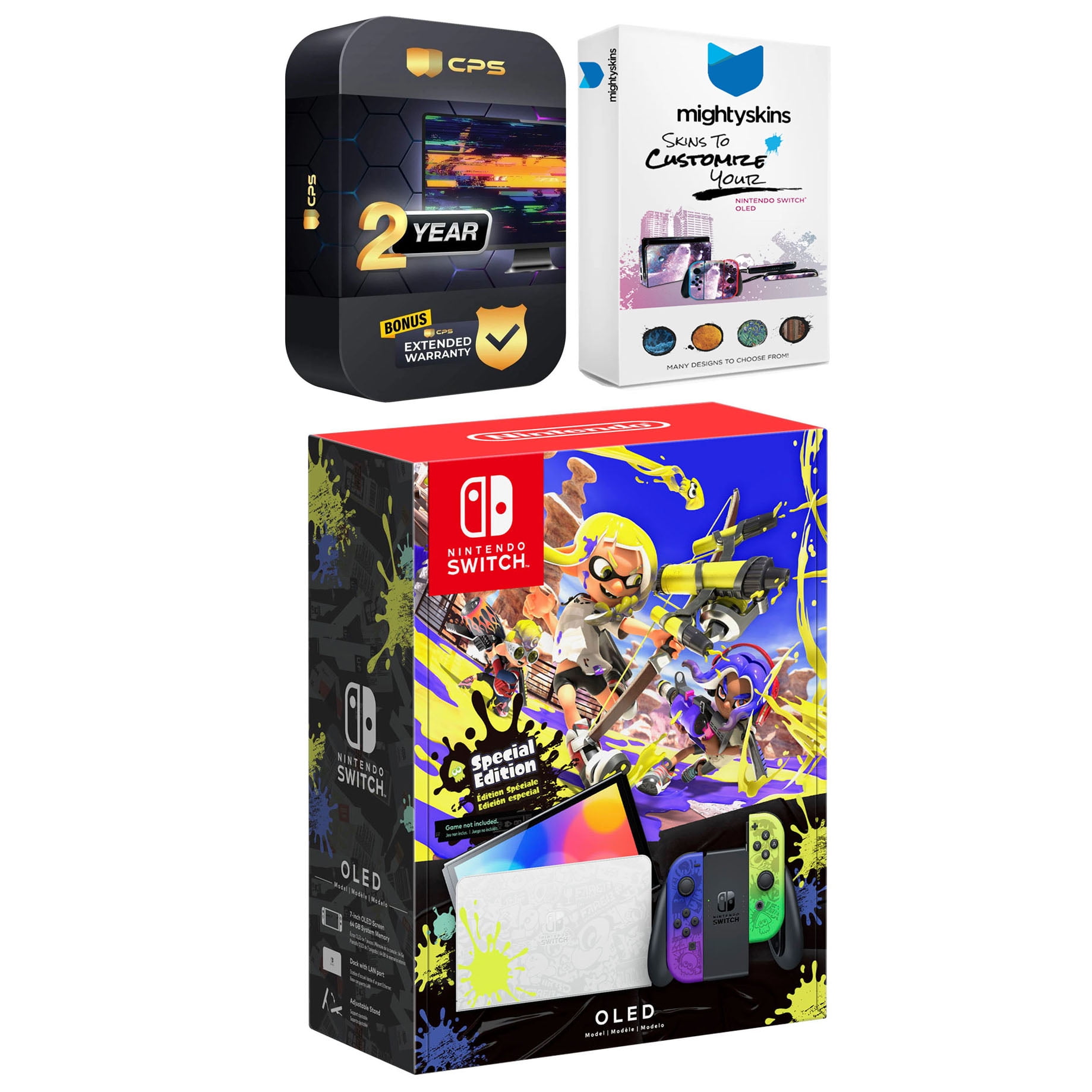 Nintendo Switch Splatoon Edition Nintendo Switch Splatoon Edition