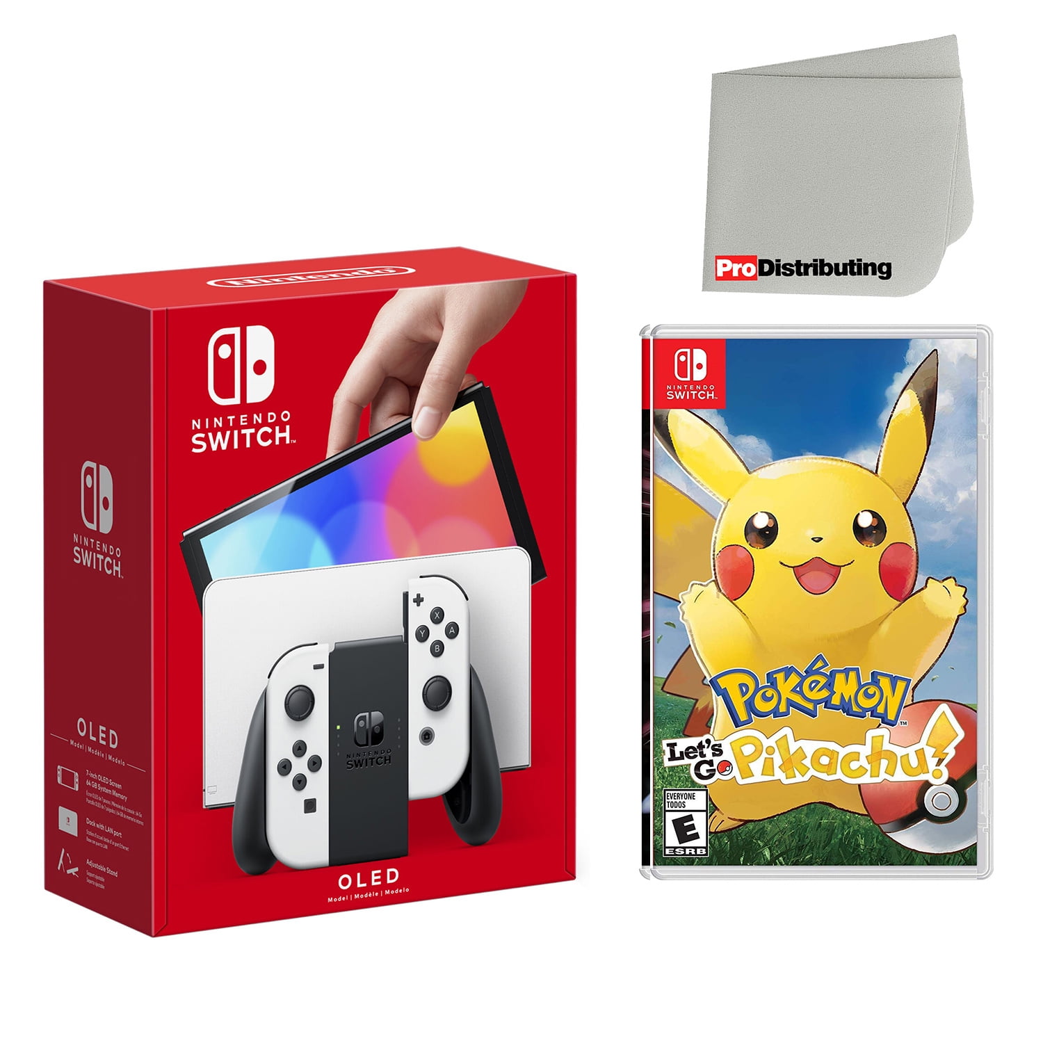 Nintendo Switch OLED Console White with Pokemon: Philippines Ubuy