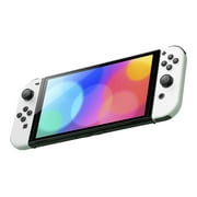 Nintendo Switch OLED - Game console - Full HD - white, black