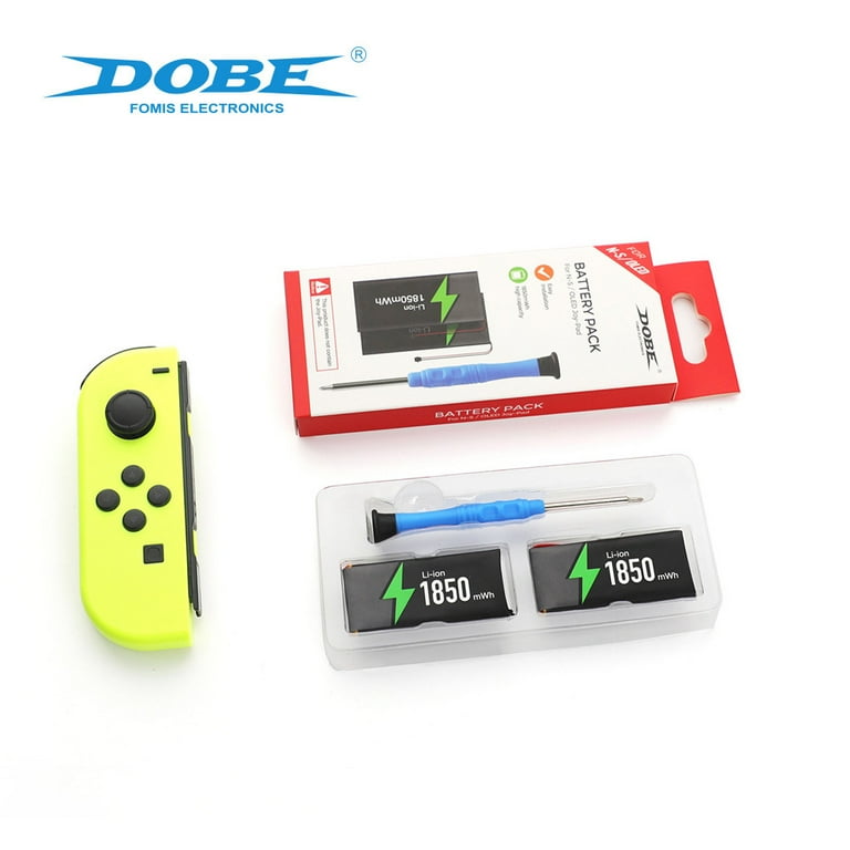 Nintendo Switch/OLED Joy-Con Battery Pack 2-Pack with Screwdriver