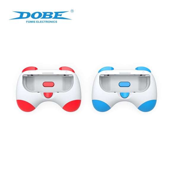 Nintendo Switch/OLED Joy-Con Comfort Grips 2-Pack - Ergonomic Handheld Game Handles for Extended Play Sessions, Anti-Slip Controller Holders for Adults