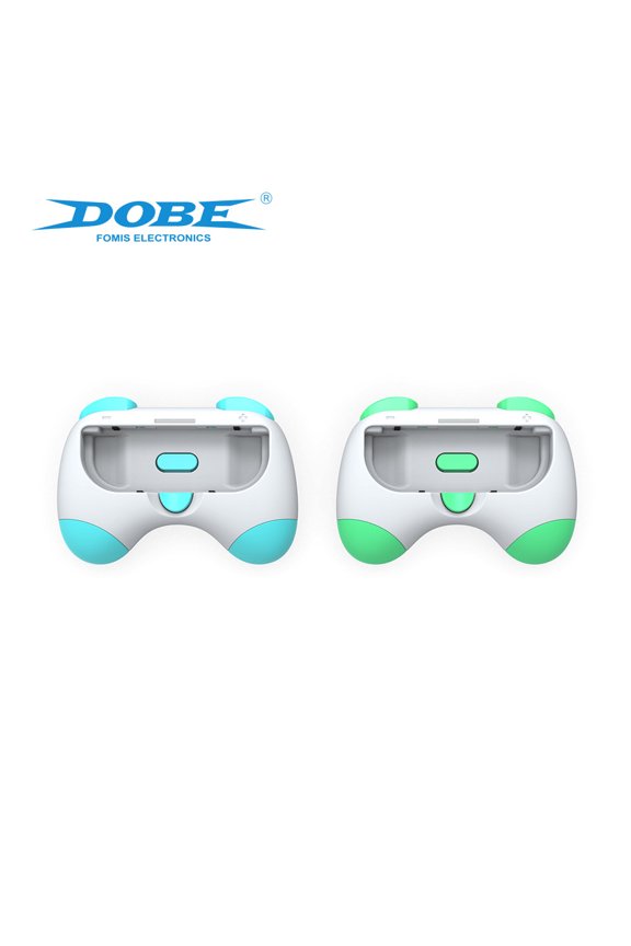 Nintendo Switch/OLED Joy-Con Comfort Grips 2-Pack - Ergonomic Handheld Game Handles for Extended Play Sessions, Anti-Slip Controller Holders for Adults
