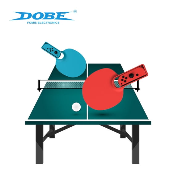 Nintendo Switch OLED Joy-Con Table Tennis Paddle Grips - Ergonomic Sports Handles for Switch NS Joy-Con Controllers, Enhanced Gaming Experience for Ping Pong Games