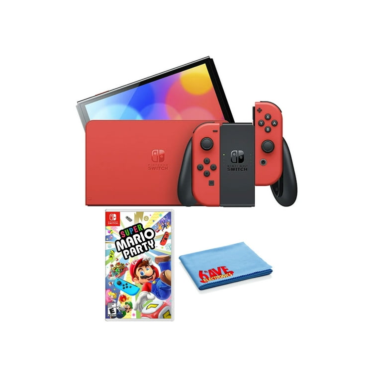 Nintendo Switch有機ELモデル+Super Mario Party