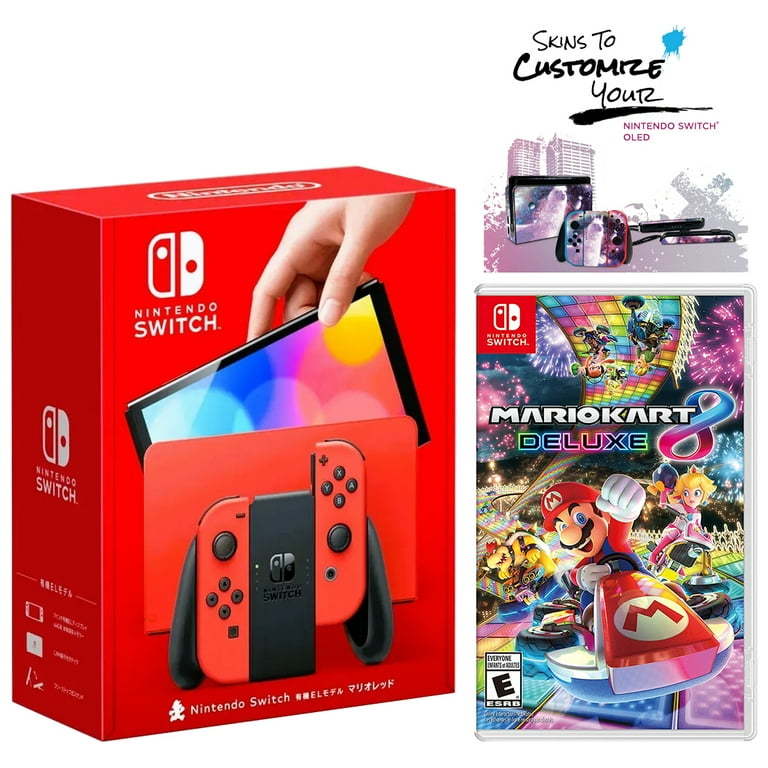 Switch Nintendo Switch本体 有機EL マリオレッド 【公式通販】