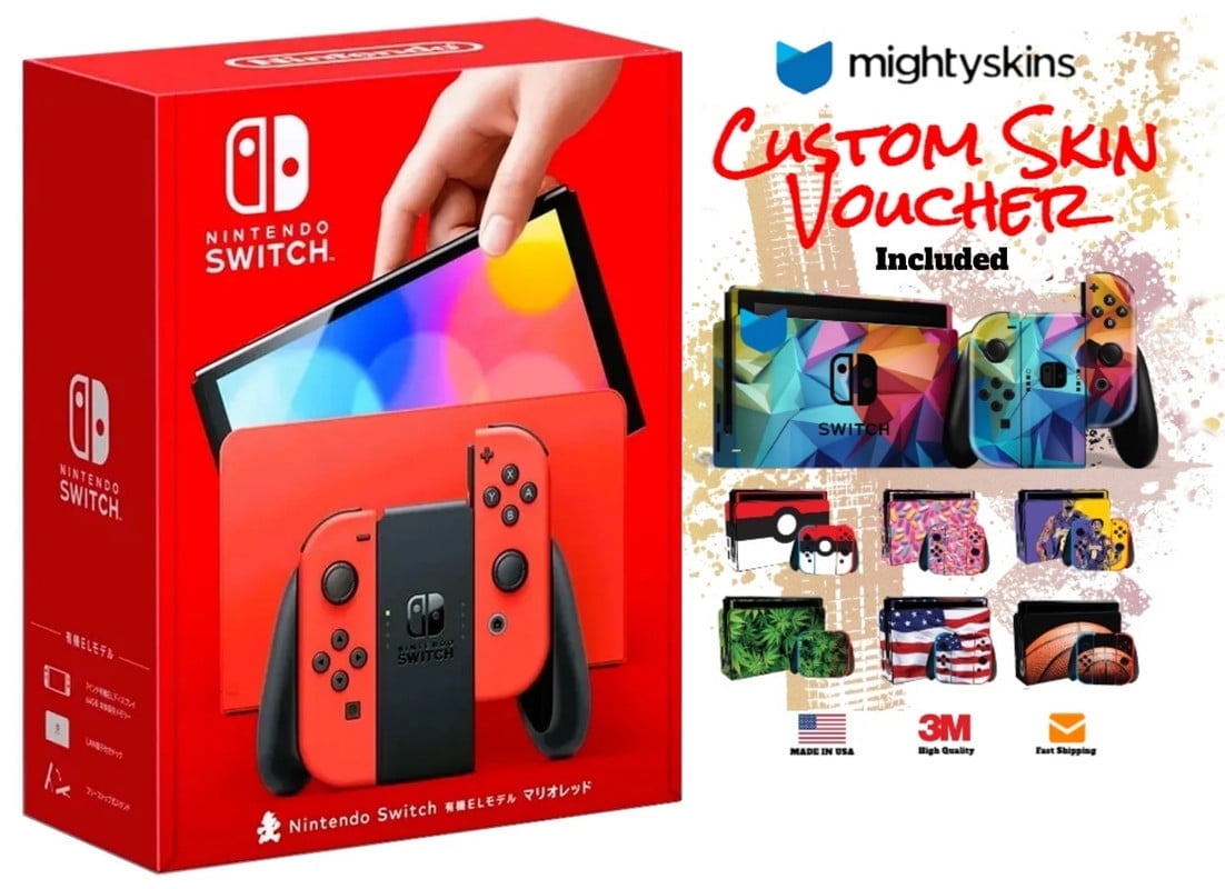 Free Shipping! Nintendo Switch OLED NEON Edition with Free Shipping! Nintendo Switch OLED NEON Edition with