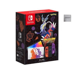 Nintendo Switch OLED Model Bundle with Pokmon Scarlet & Violet Edition, Cefesfy