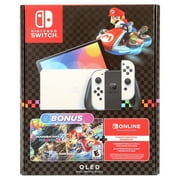 Nintendo Switch   OLED Model Mario Kart 8 Deluxe Bundle