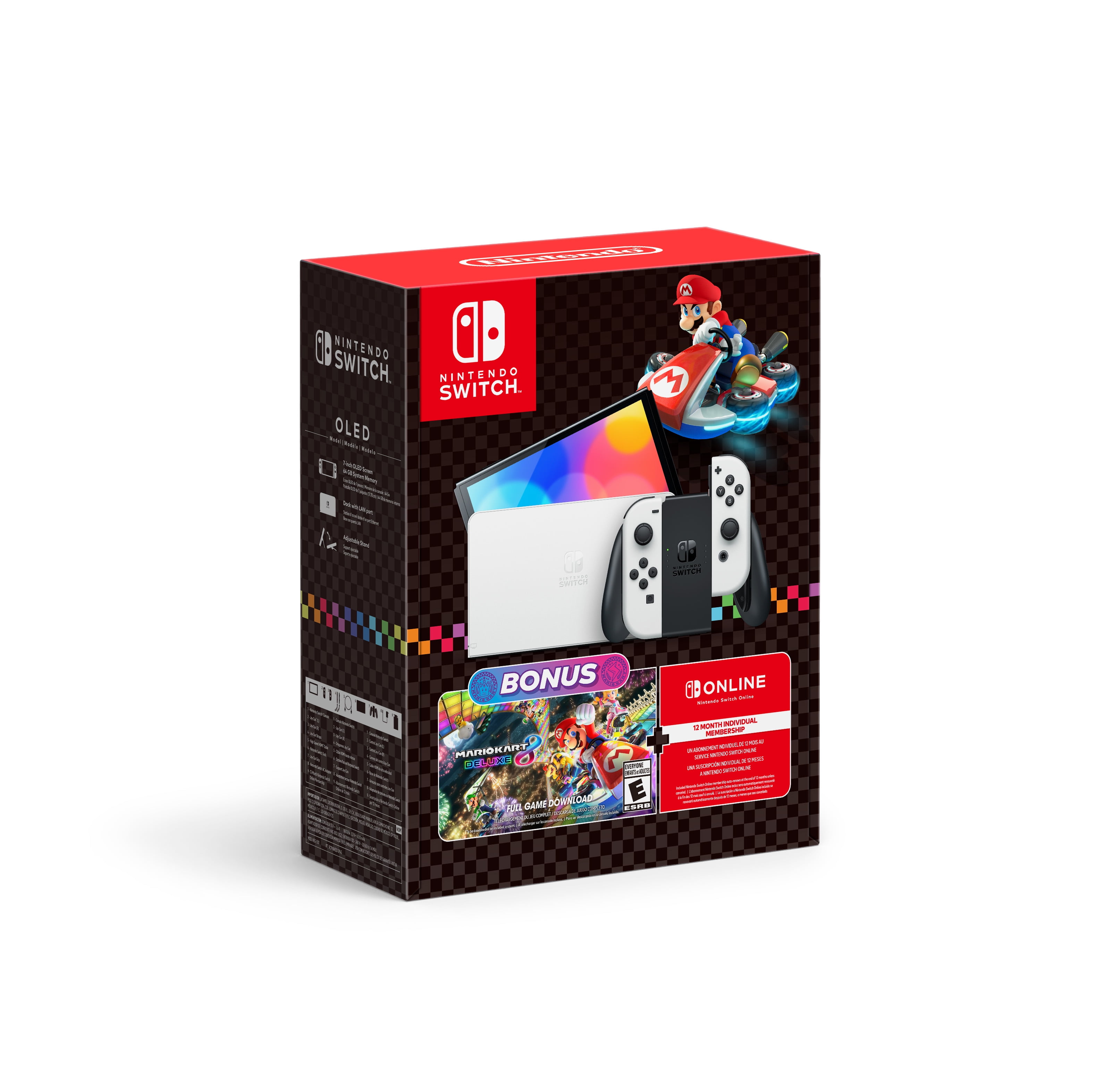 Nintendo switch mario kart 8 deluxe bundle walmart discount