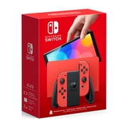 Nintendo Switch OLED Console with Mario Red Joy-Con Japan Spec
