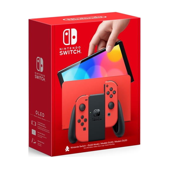 Pre-Owned Nintendo Switch - OLED Model: Mario Red Edition