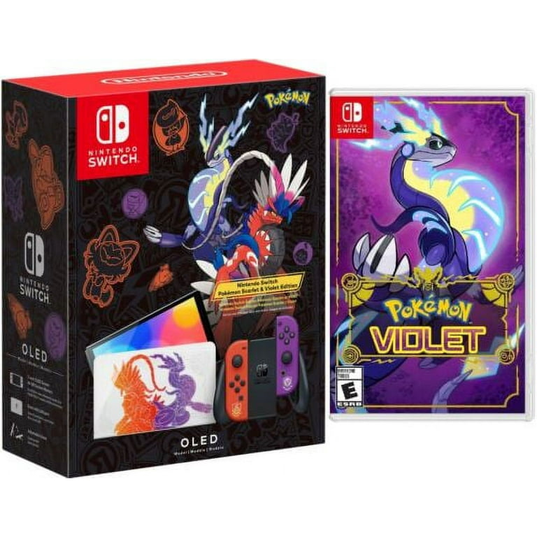 Best Buy: Nintendo Geek Squad Certified Refurbished Switch – OLED Model:  Pokémon Scarlet & Violet Edition Multi GSRF HEGSKEAAA