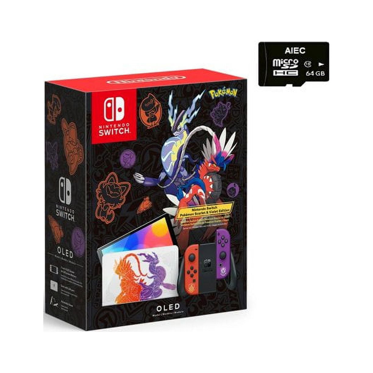 Nintendo switch pokémon accessory hot sale bundle