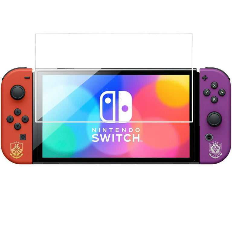 Nintendo Switch OLED Model: Pokémon Scarlet & Violet Edition, Bundle with  Cefesfy Screen Protector