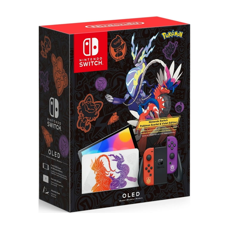 Nintendo Switch OLED Model Pokémon (Scarlet & Violet) Edition