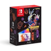 Nintendo Switch   OLED Model Pok mon Scarlet & Violet Edition - UAE Version