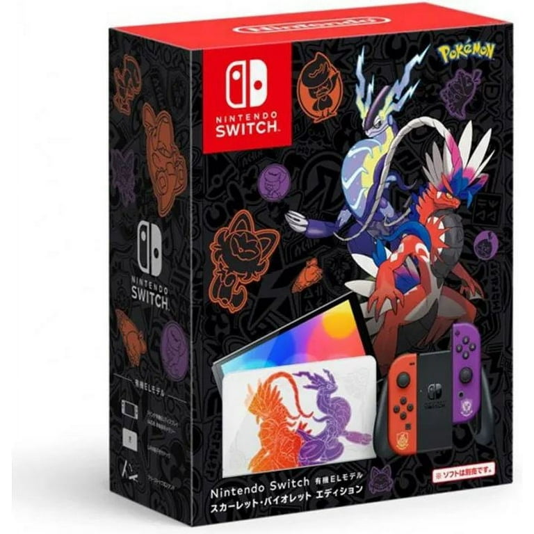 Nintendo Switch OLED Model: Pokemon Scarlet & Violet Edition