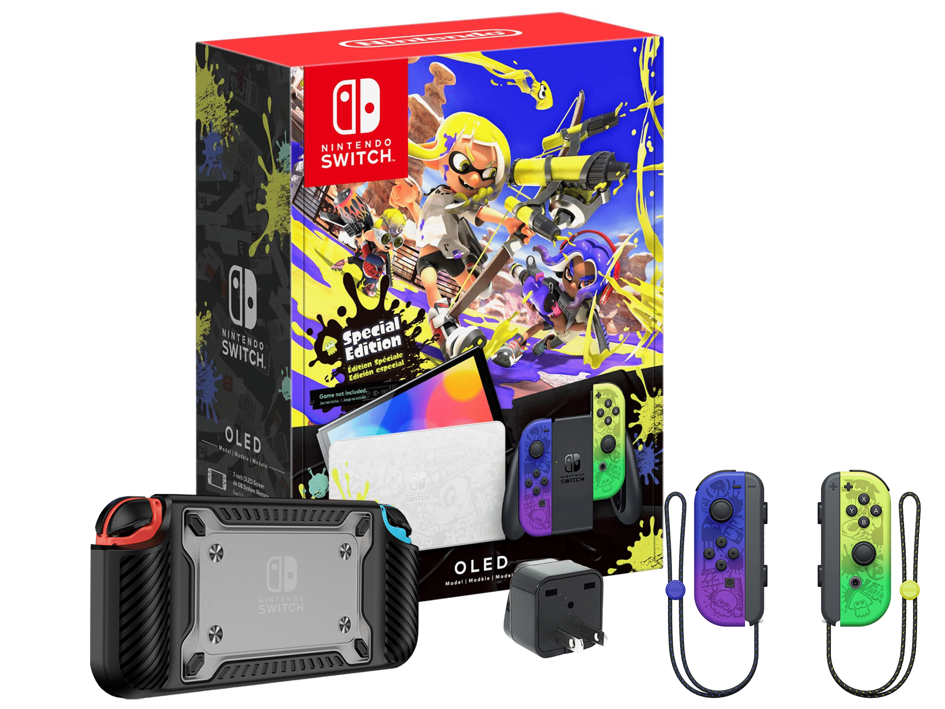 Nintendo Switch – OLED Model Splatoon 3 Edition – International