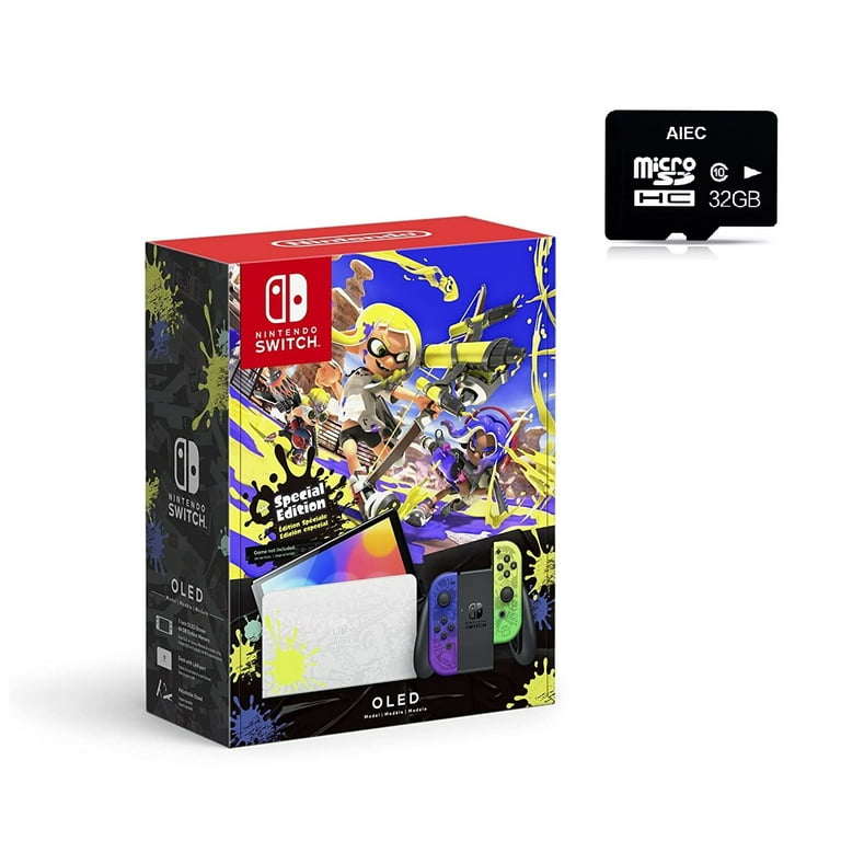Nintendo Switch Nintendo Switch Splatoon 3 Edition Nintendo Switch – OLED Model Splatoon 3 Special Edition