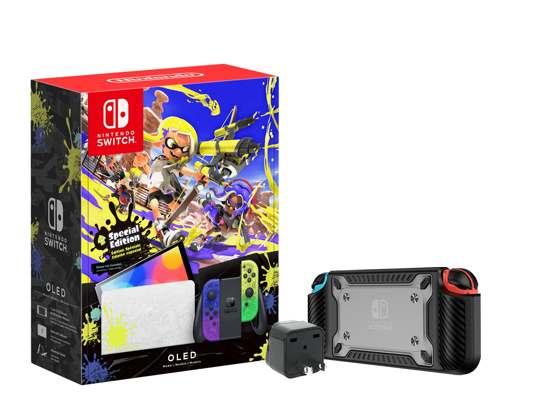 Nintendo Switch – OLED Model Splatoon 3 Special Edition