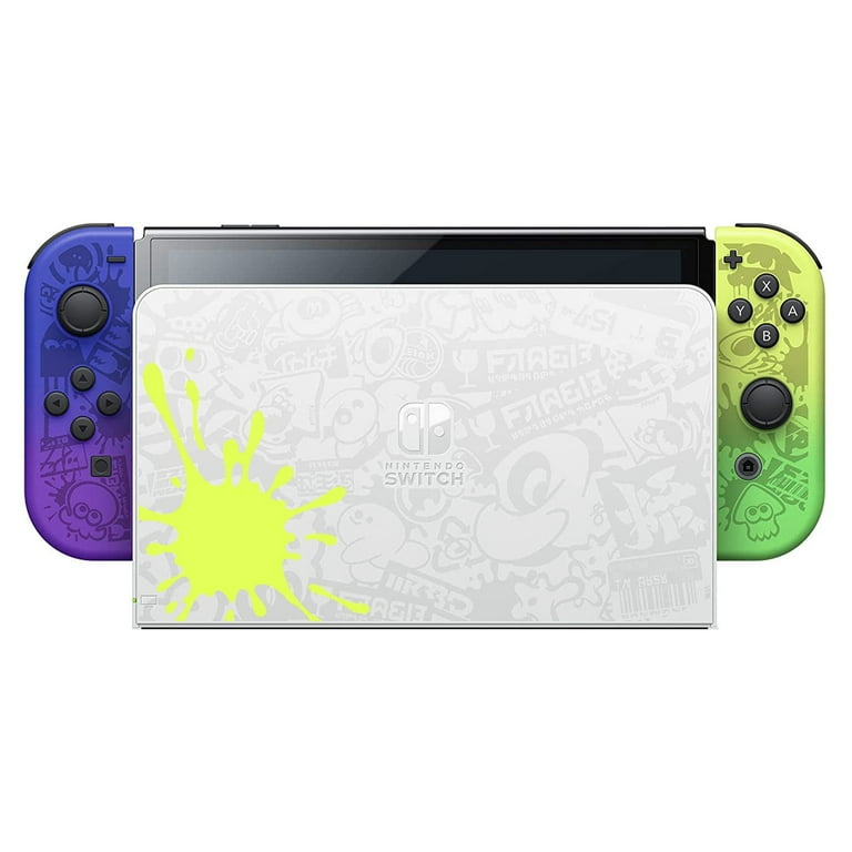Nintendo Switch- OLED Model, Splatoon 3 Special Edition Nintendo Switch- OLED Model, Splatoon 3 Special Edition