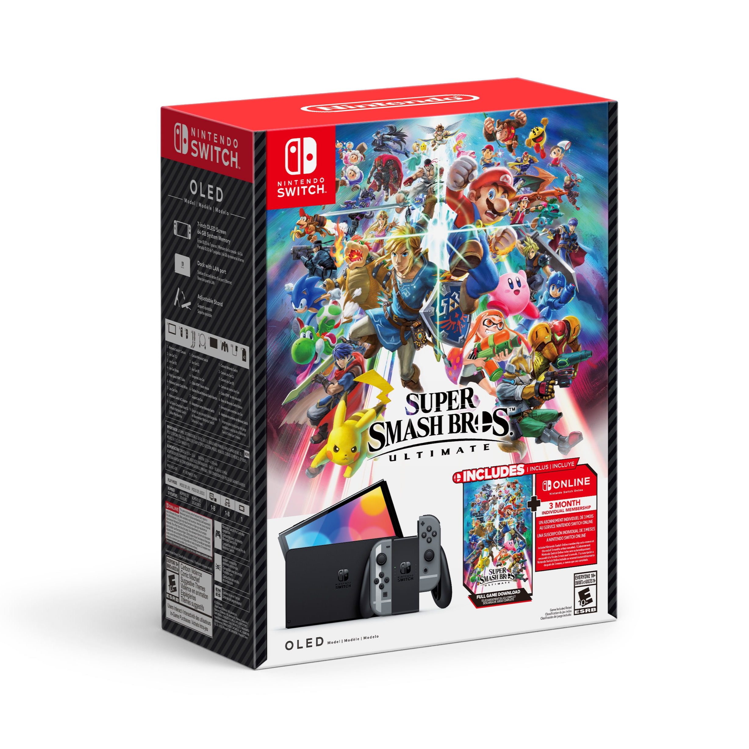 Super Smash Bros. Ultimate Special Edition - Nintendo Switch (Console Not  Included)