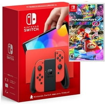 Nintendo Switch Bundle with Mario Kart 8 Deluxe - Walmart.com