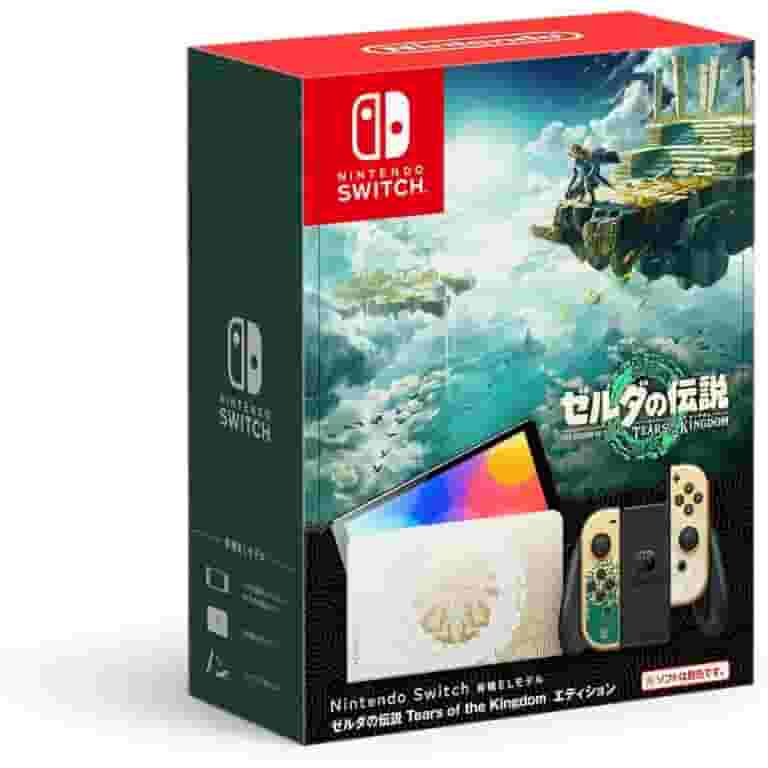 Nintendo Switch – OLED Model - The Legend of Zelda: Tears of the Nintendo Switch – OLED Model - The Legend of Zelda: Tears of the