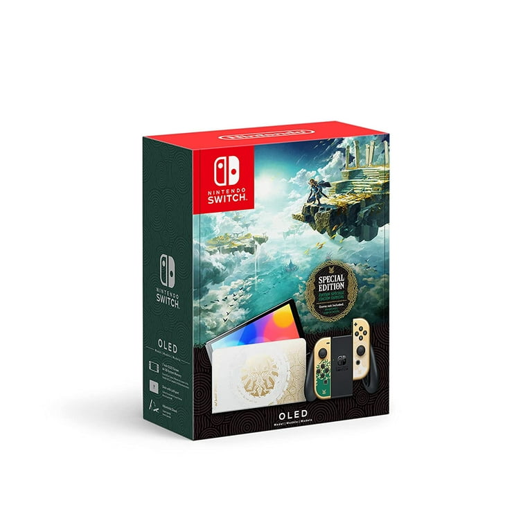 Nintendo Switch OLED Model the Kingdom The - Tears of of Edition Zelda: Legend