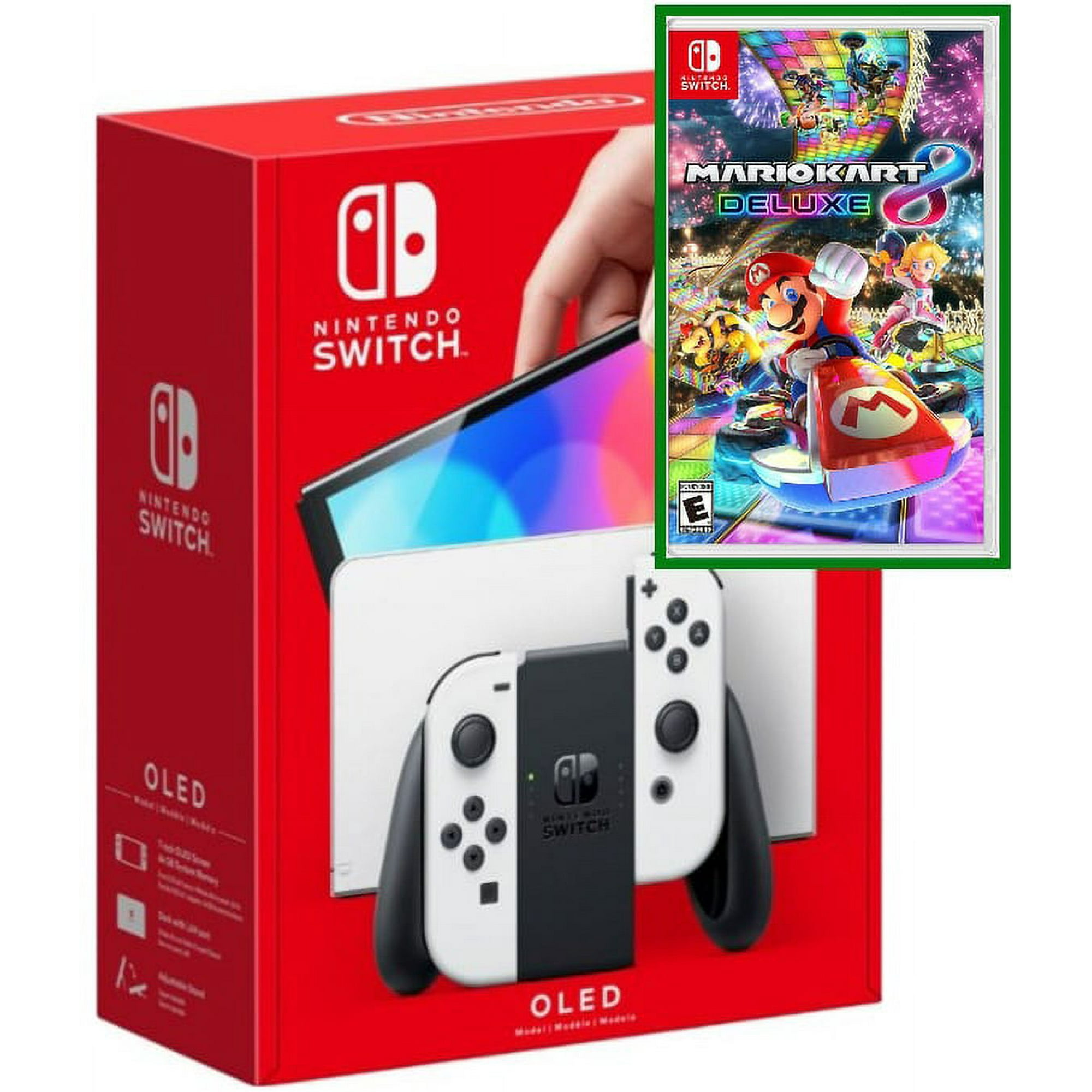 Nintendo Switch Bundle Console with Mario Party deluxe