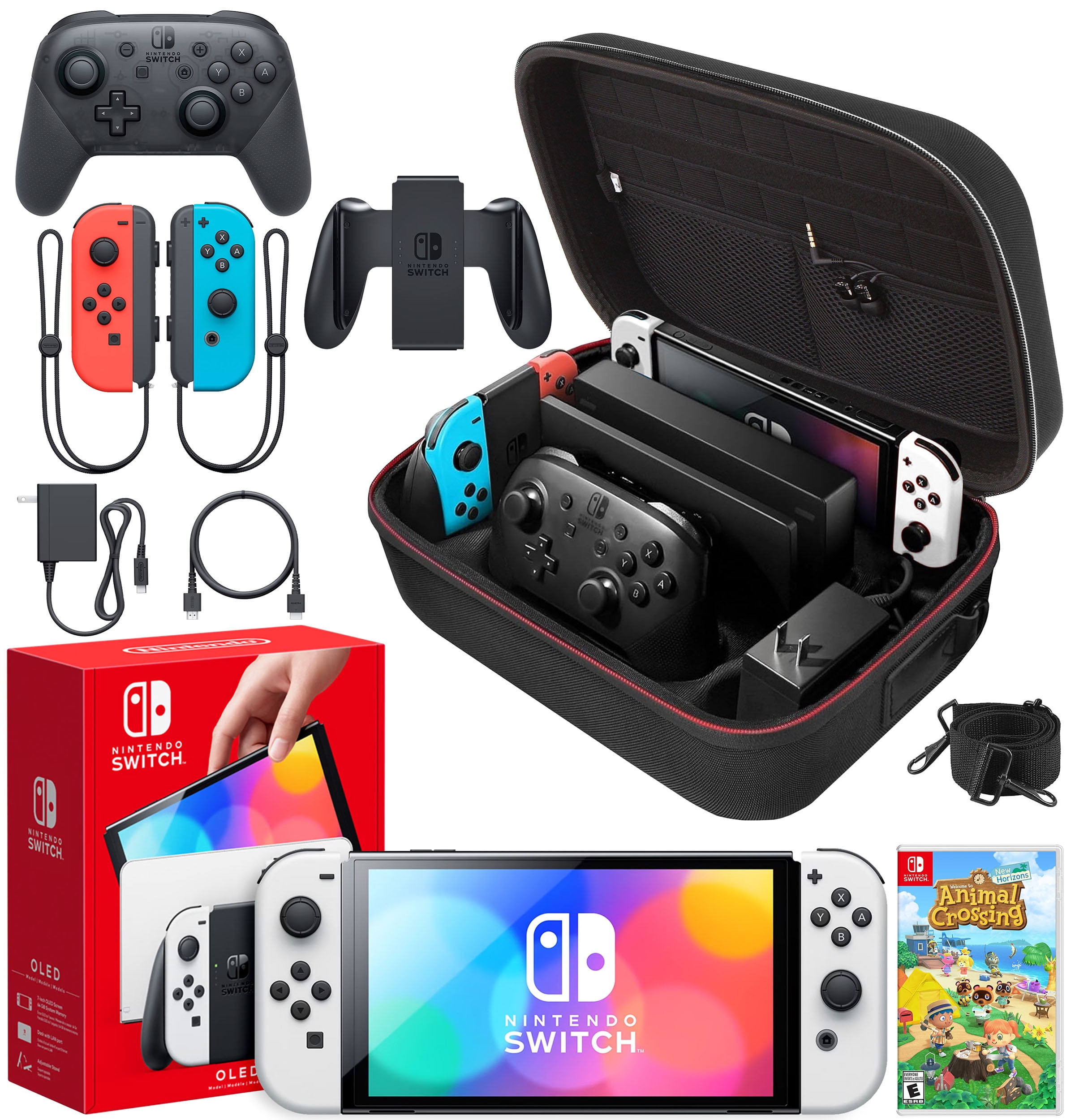 Nintendo Switch OLED Model (White) Animal Crossing: New Nintendo Switch OLED Model (White) Animal Crossing: New